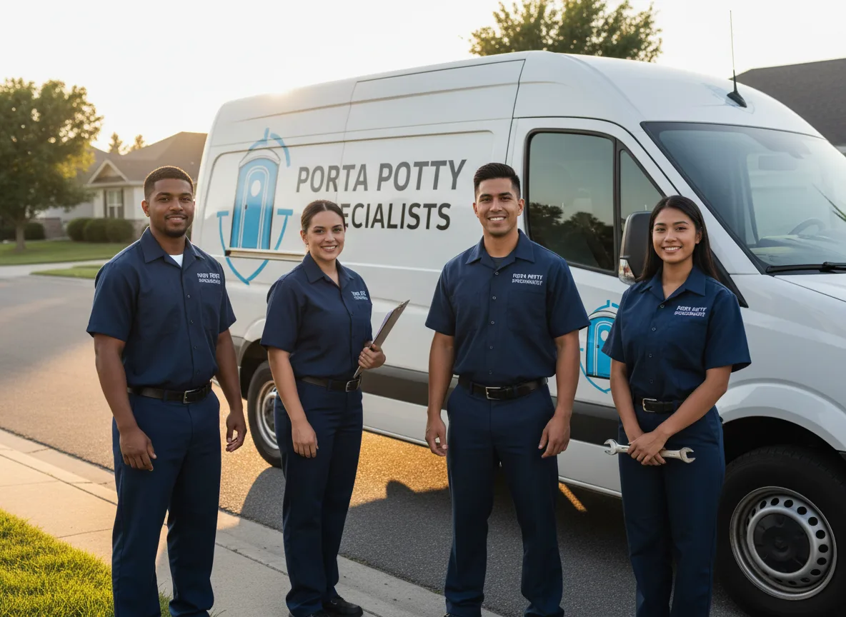 Portable Toilet Rental company in Mistletoe, KY