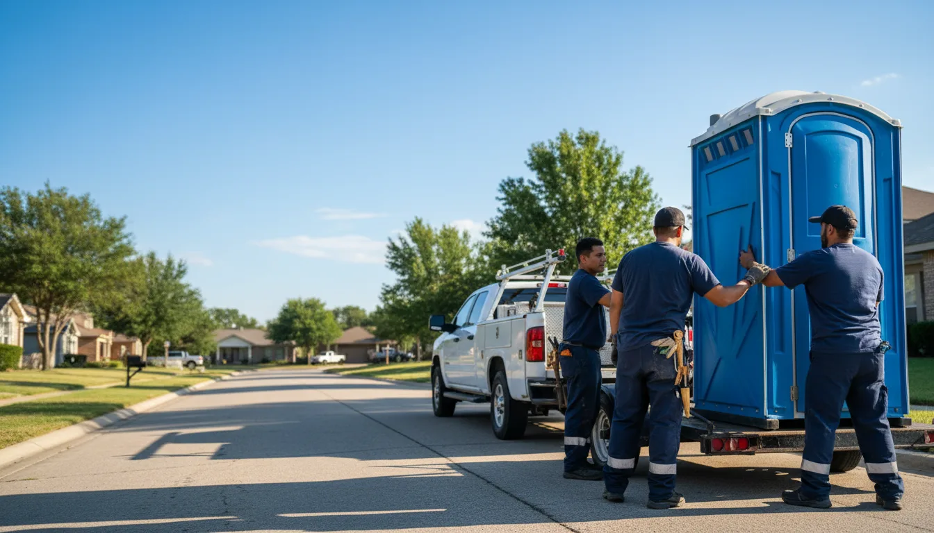 Portable Toilet Rental in Mistletoe, KY near me